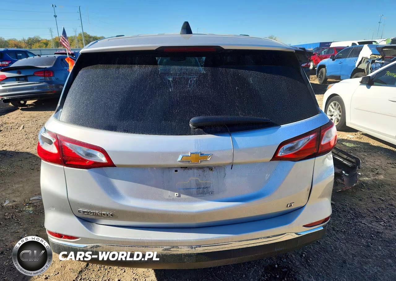 2019 Chevrolet Equinox Lt VIN:2GNAXKEV5K6129739 - 6