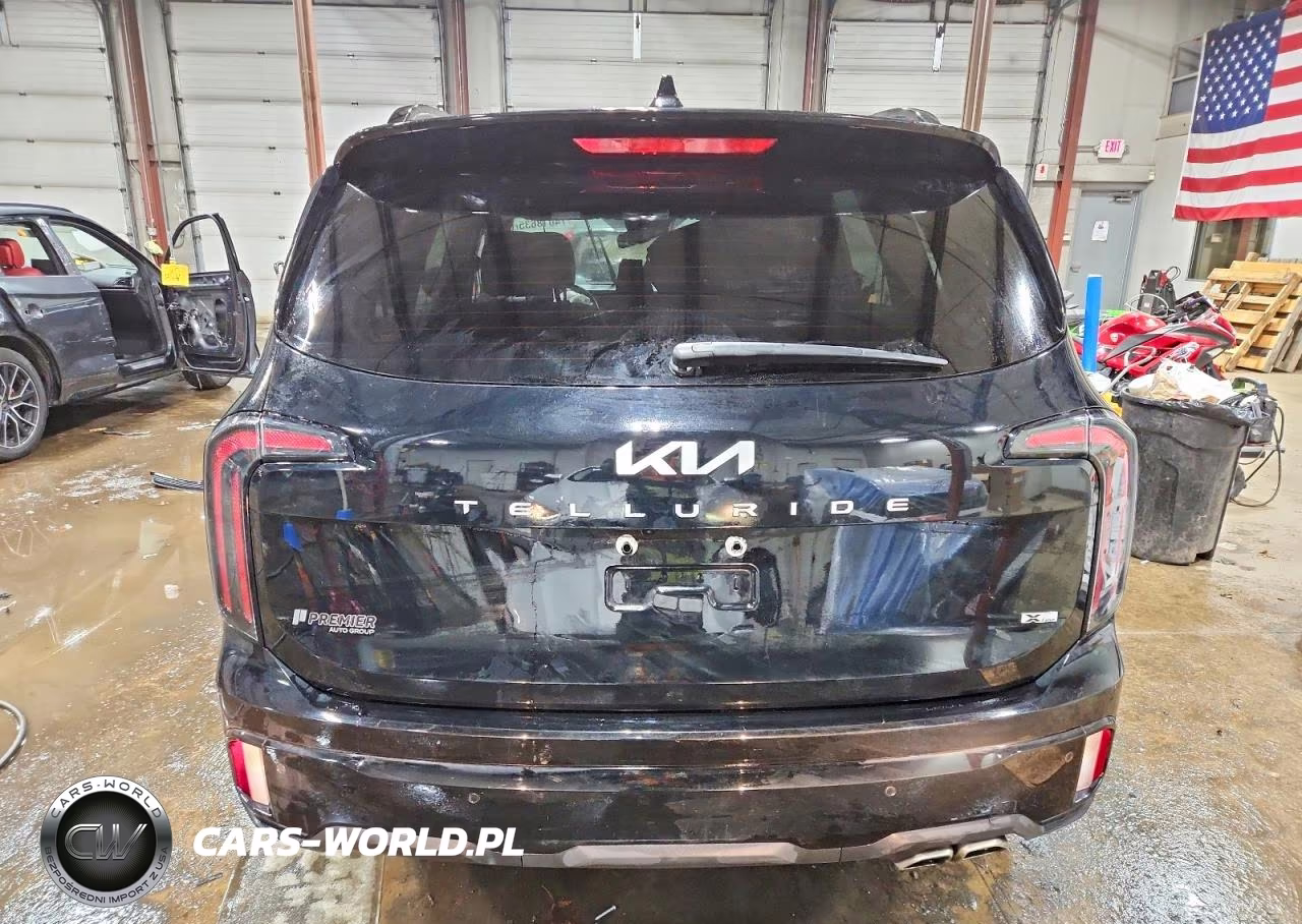 2024 Kia Telluride Ex X-Line VIN:5XYP3DGC4RG547471 - 6