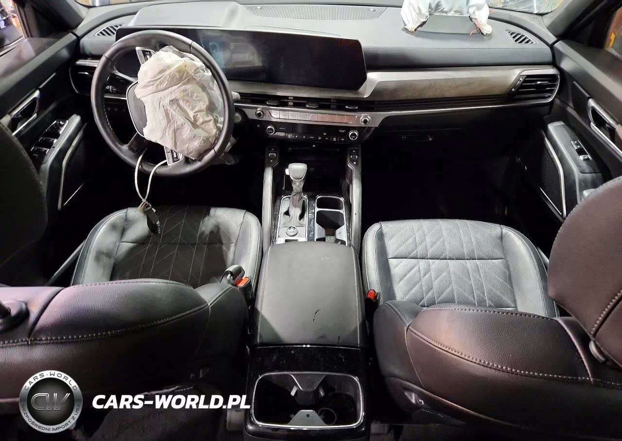 2024 Kia Telluride Ex X-Line VIN:5XYP3DGC4RG547471 - 8