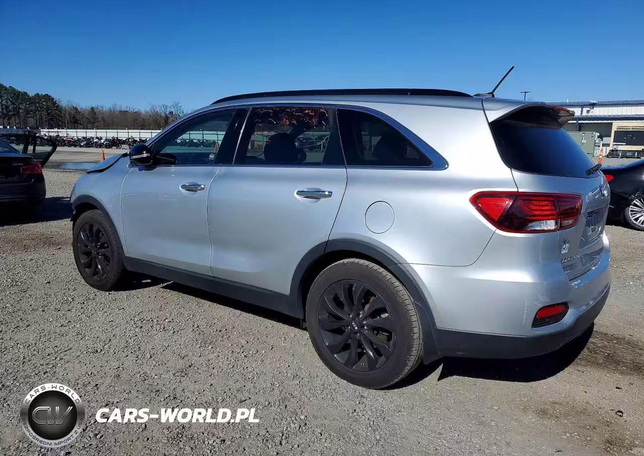2019 Kia Sorento Lx VIN:5XYPG4A56KG594201 - 2