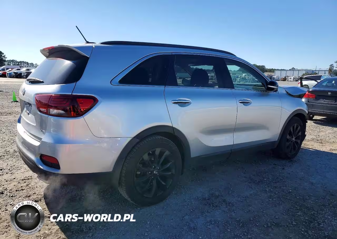 2019 Kia Sorento Lx VIN:5XYPG4A56KG594201 - 3