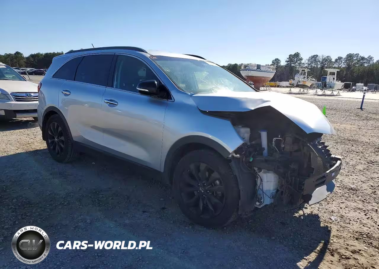 2019 Kia Sorento Lx VIN:5XYPG4A56KG594201 - 4