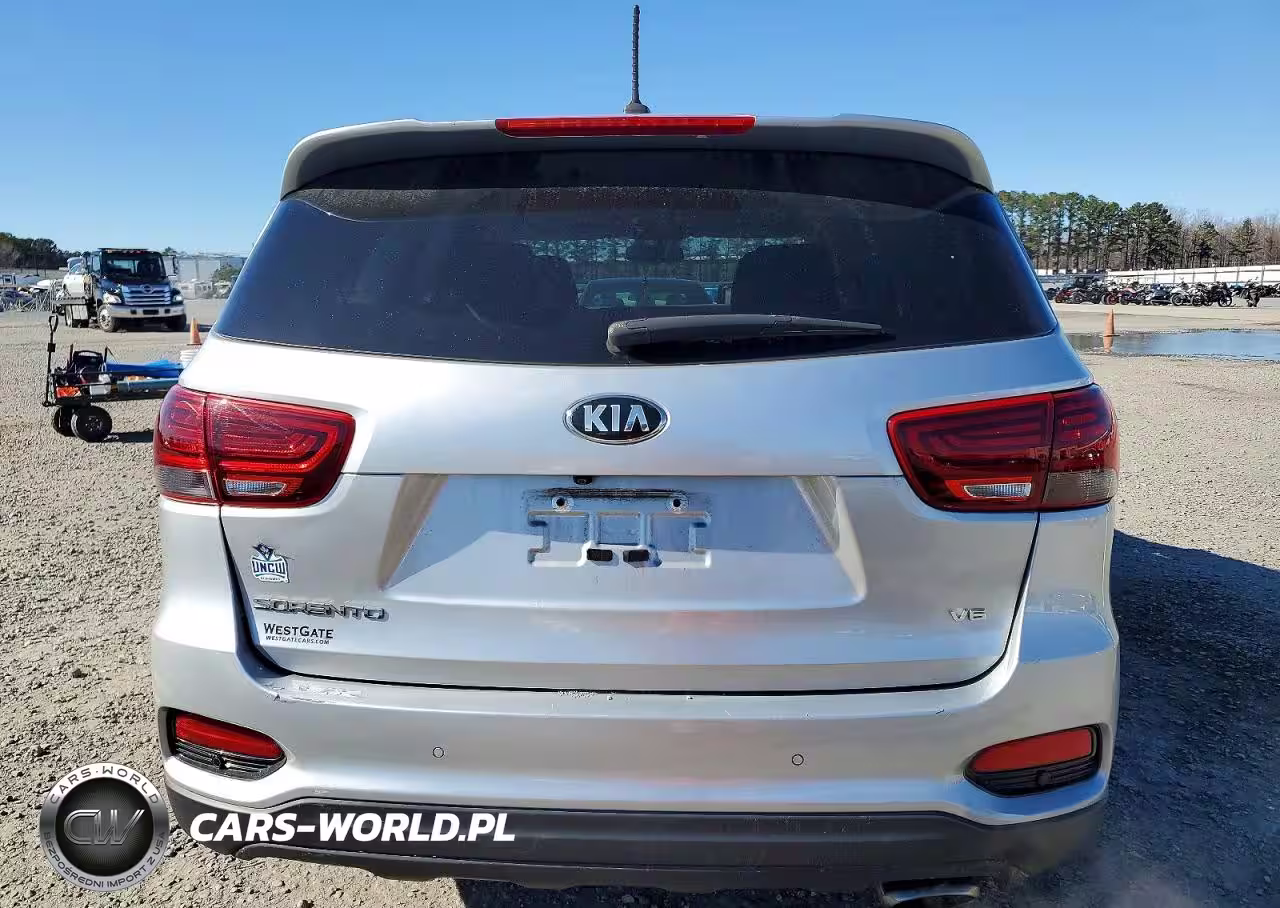 2019 Kia Sorento Lx VIN:5XYPG4A56KG594201 - 6