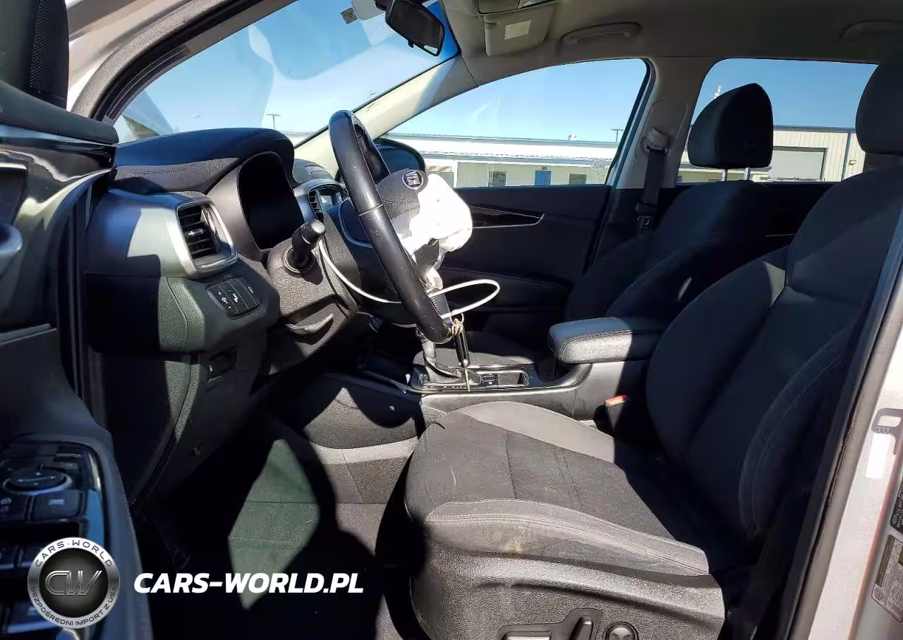 2019 Kia Sorento Lx VIN:5XYPG4A56KG594201 - 7