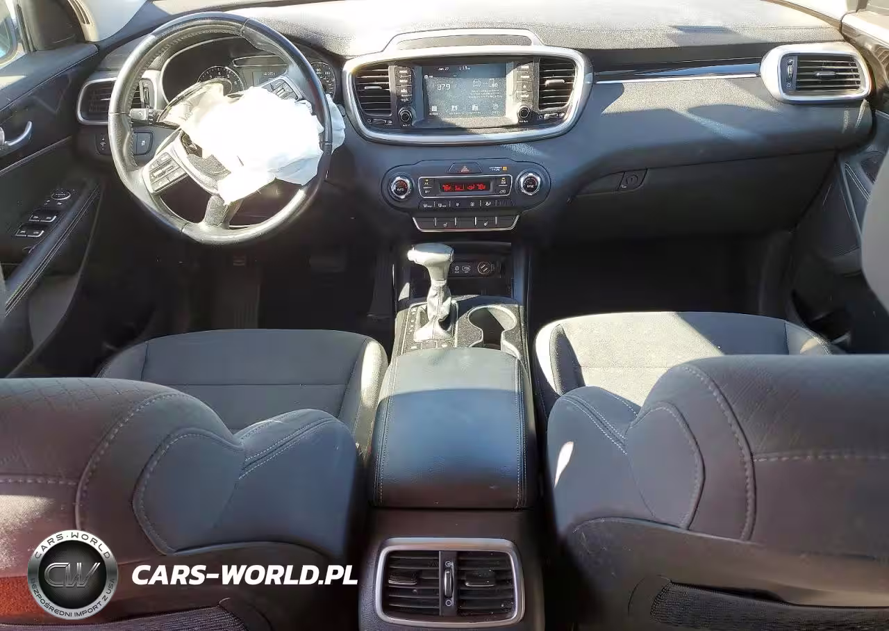 2019 Kia Sorento Lx VIN:5XYPG4A56KG594201 - 8