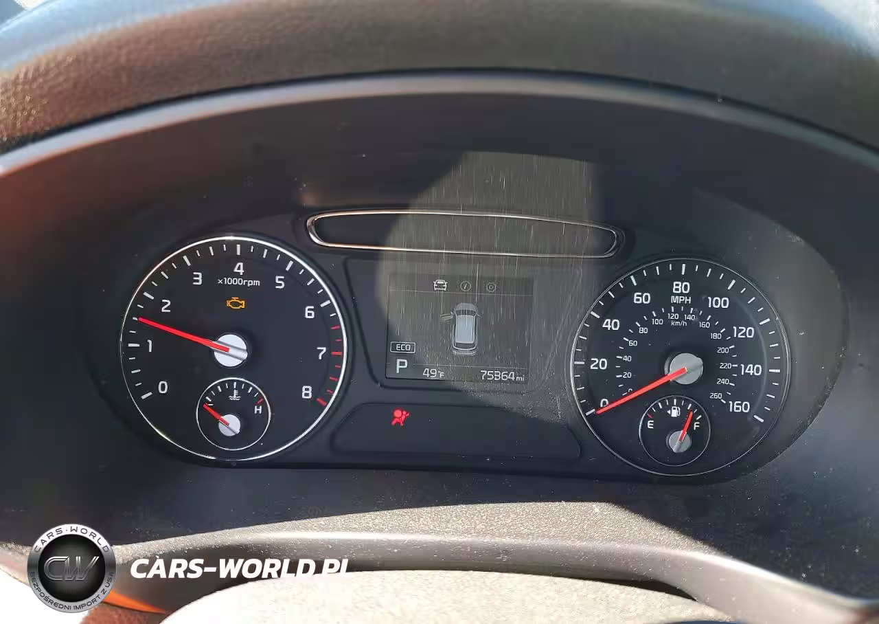 2019 Kia Sorento Lx VIN:5XYPG4A56KG594201 - 9