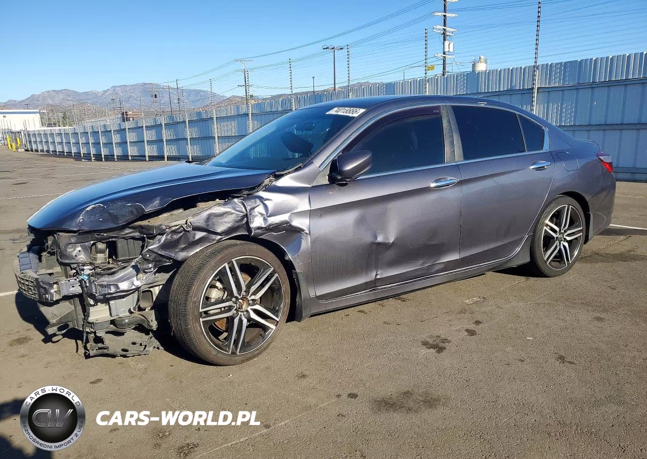 2017 Honda Accord Sport VIN:1HGCR2F55HA239133 - 1