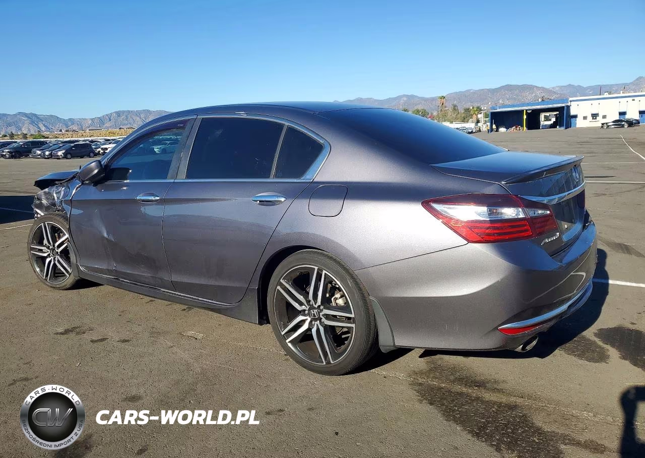 2017 Honda Accord Sport VIN:1HGCR2F55HA239133 - 2