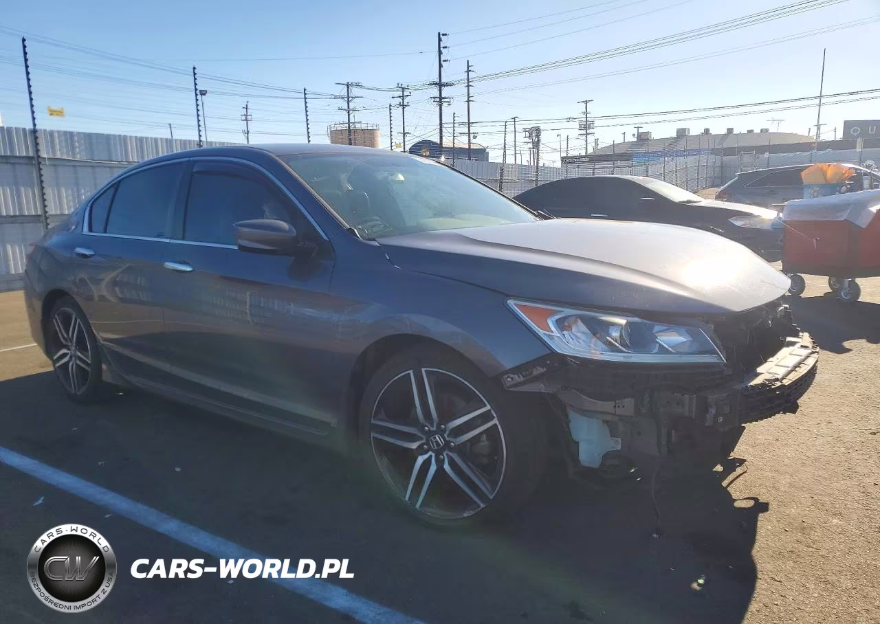 2017 Honda Accord Sport VIN:1HGCR2F55HA239133 - 4