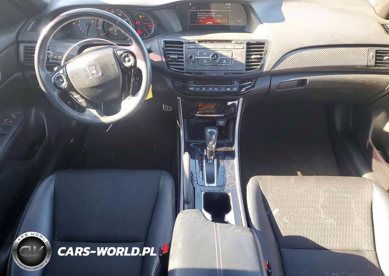 2017 Honda Accord Sport VIN:1HGCR2F55HA239133 - 8