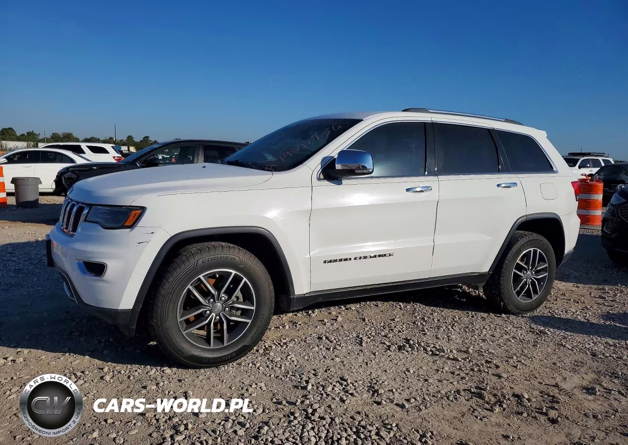 2017 Jeep Grand Cherokee Limited – zdjęcie 1 z 12