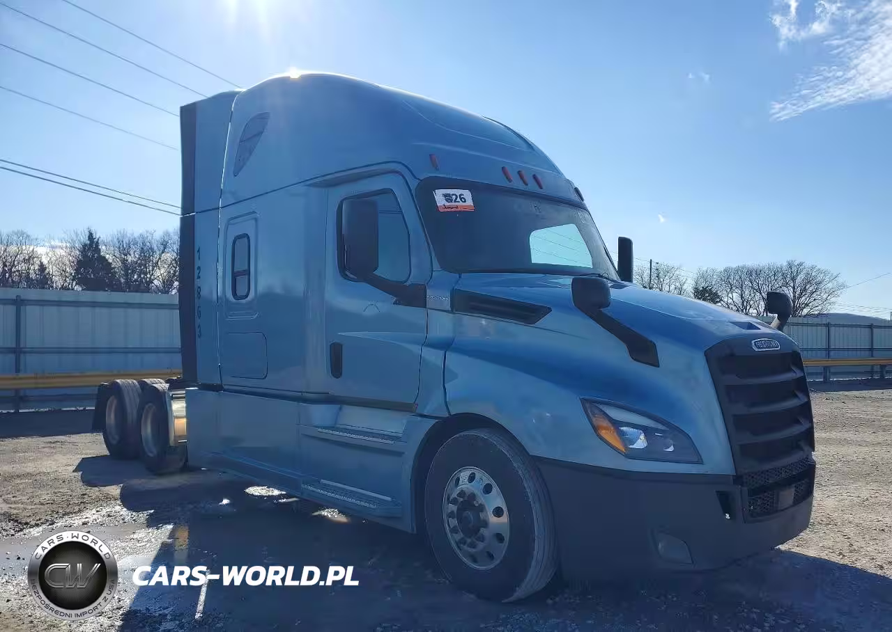 2019 Freightliner Cascadia 126 Semi Truck