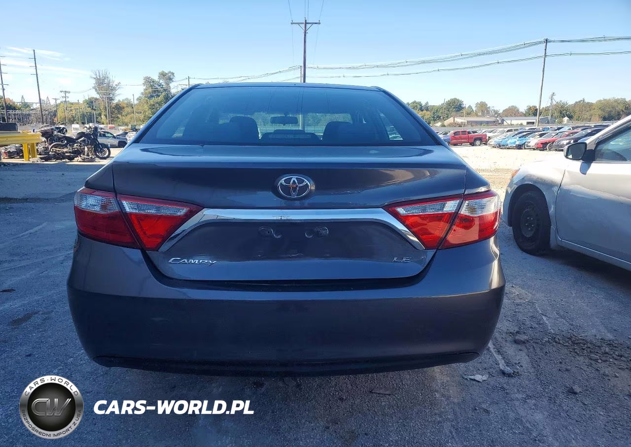 2015 Toyota Camry VIN:4T1BF1FK8FU947953 - 6