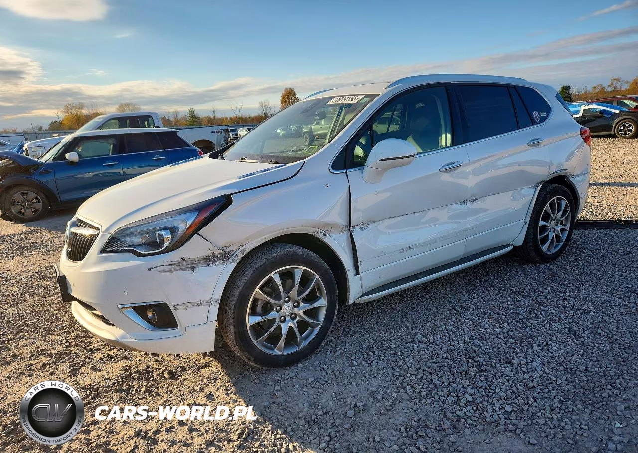 2020 Buick Envision Premium VIN:LRBFX3SX7LD063318 - 1