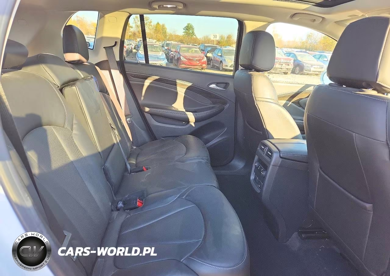 2020 Buick Envision Premium VIN:LRBFX3SX7LD063318 - 11