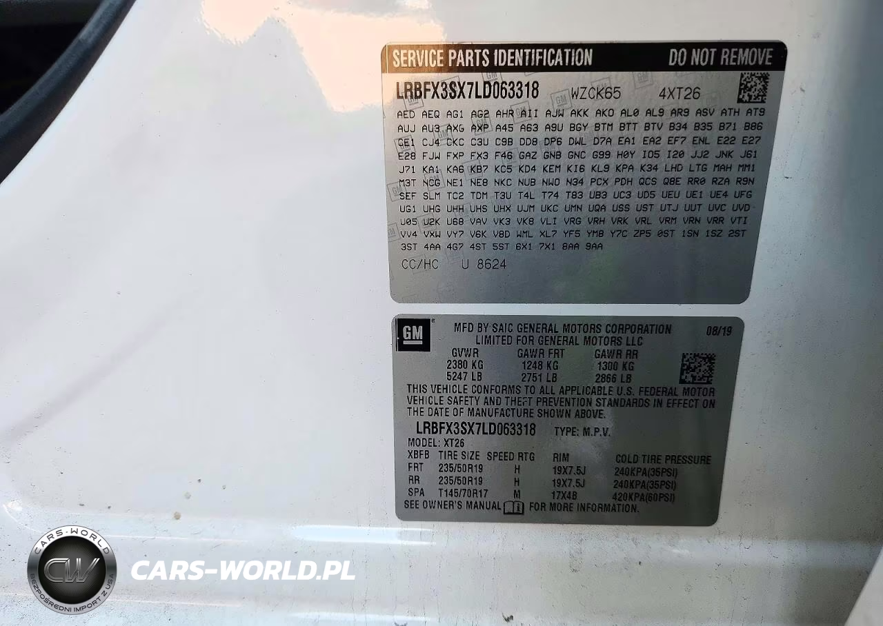 2020 Buick Envision Premium VIN:LRBFX3SX7LD063318 - 14