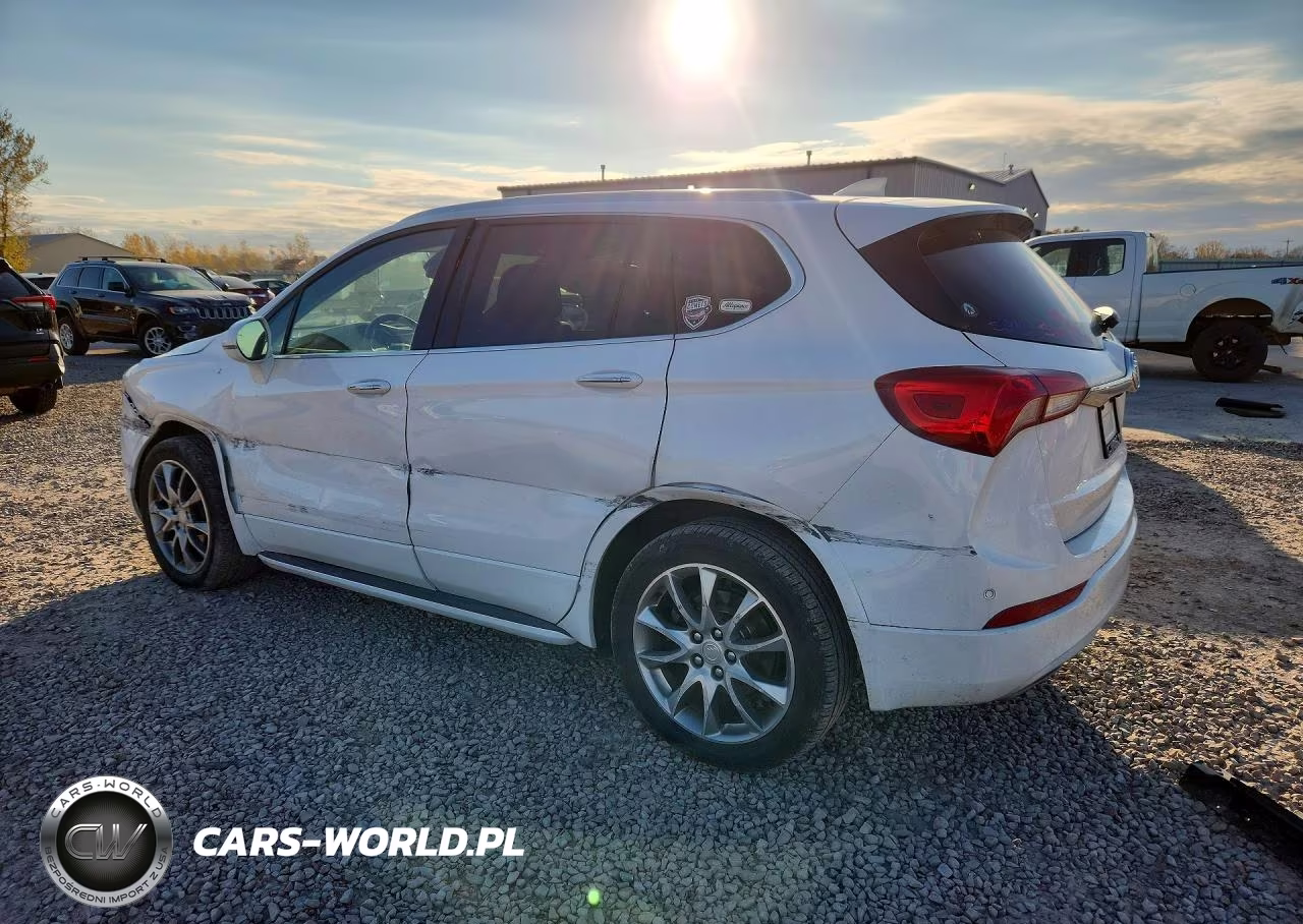 2020 Buick Envision Premium VIN:LRBFX3SX7LD063318 - 2