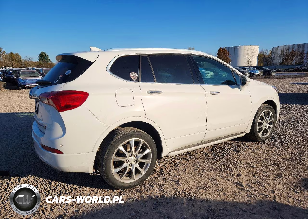 2020 Buick Envision Premium VIN:LRBFX3SX7LD063318 - 3