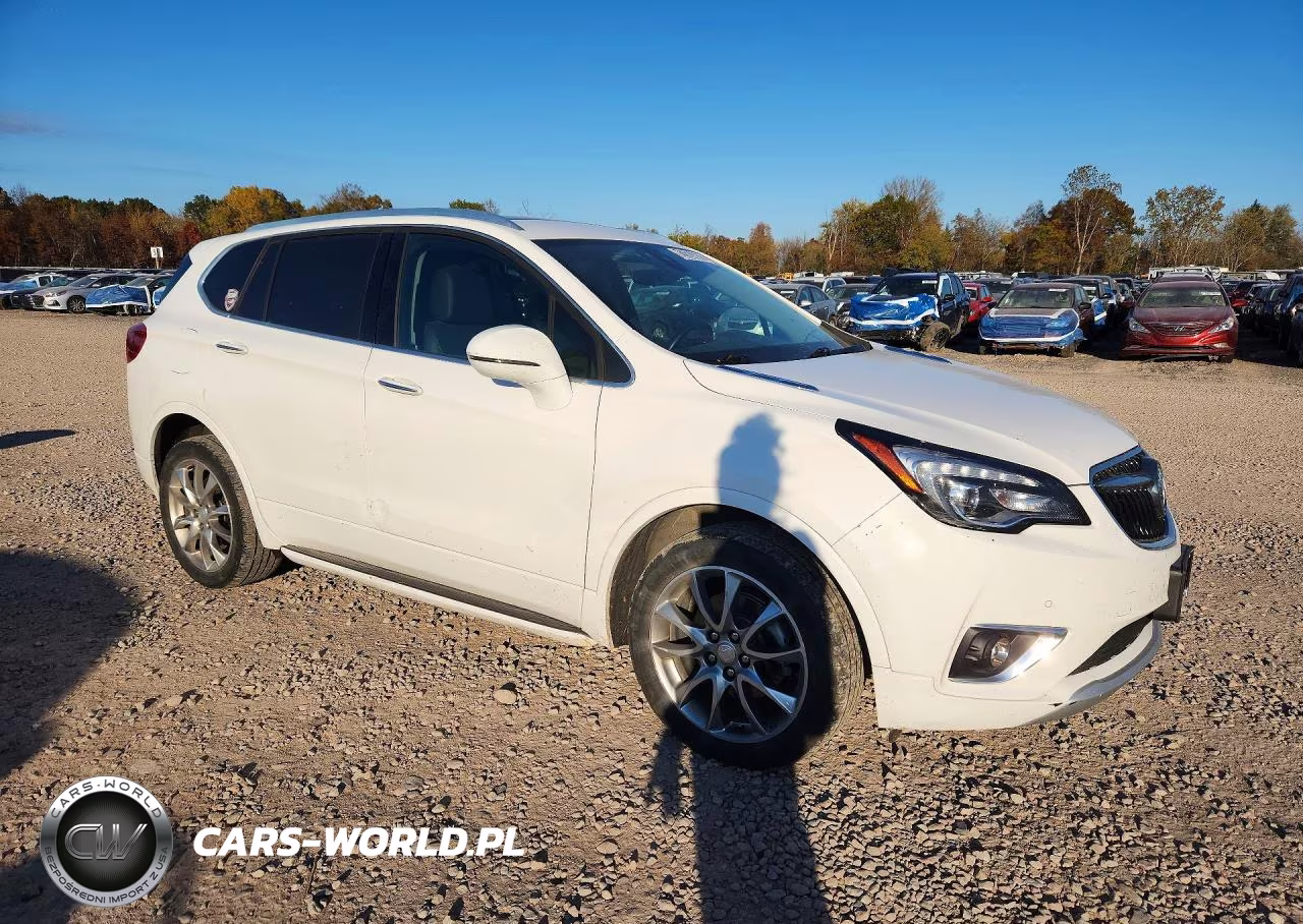 2020 Buick Envision Premium VIN:LRBFX3SX7LD063318 - 4