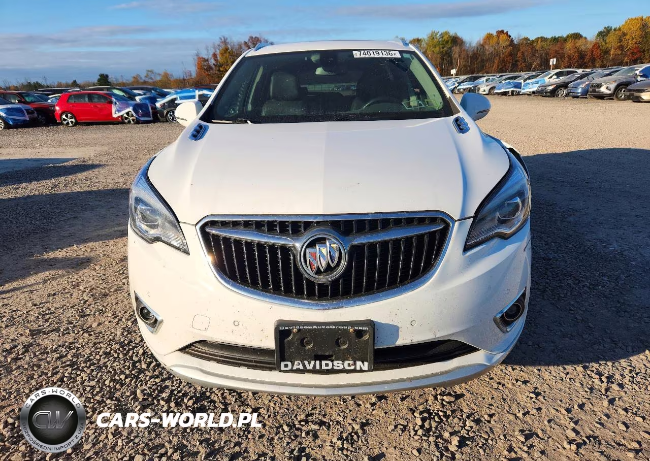 2020 Buick Envision Premium VIN:LRBFX3SX7LD063318 - 5