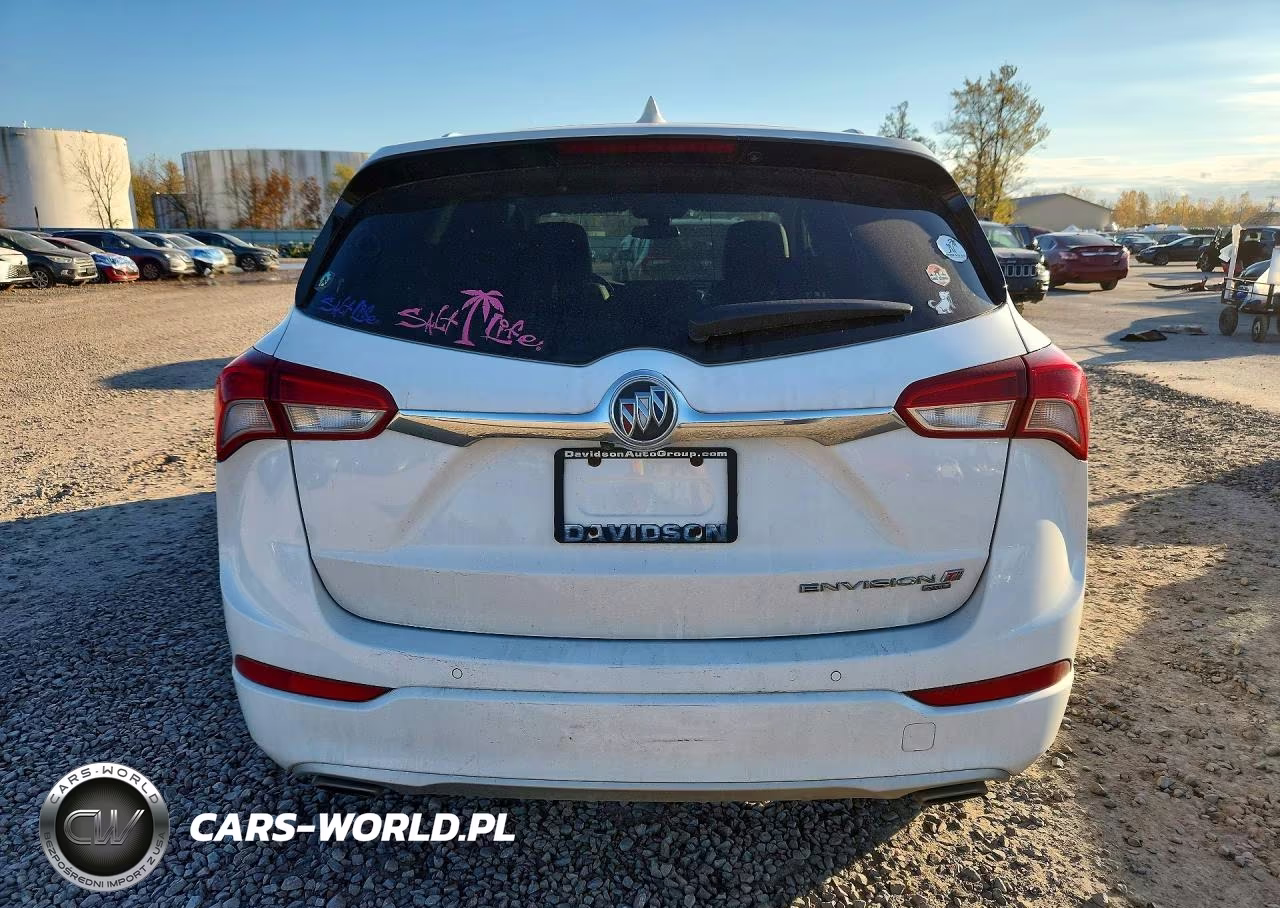 2020 Buick Envision Premium VIN:LRBFX3SX7LD063318 - 6