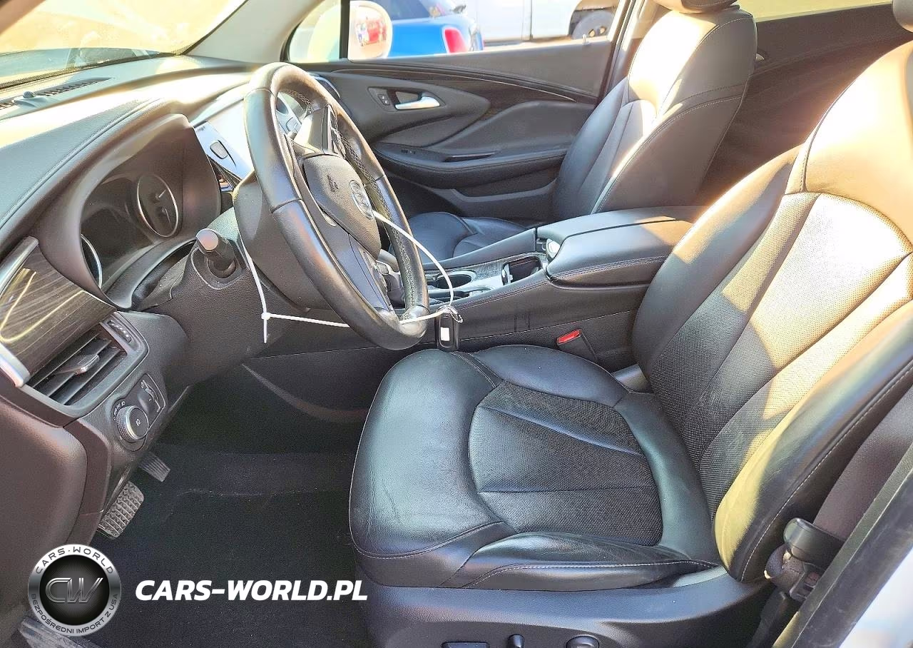 2020 Buick Envision Premium VIN:LRBFX3SX7LD063318 - 7