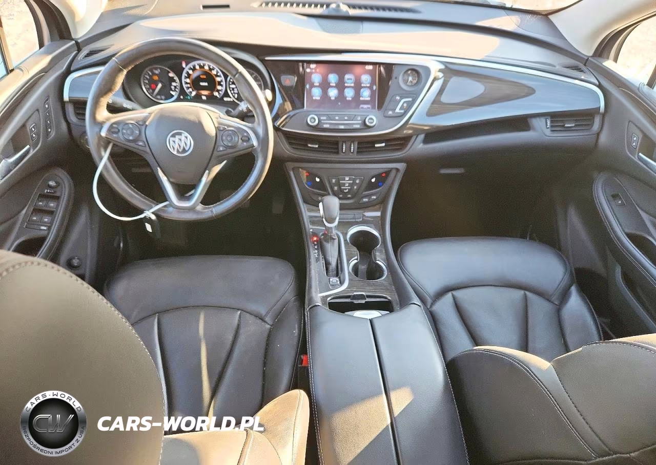 2020 Buick Envision Premium VIN:LRBFX3SX7LD063318 - 8
