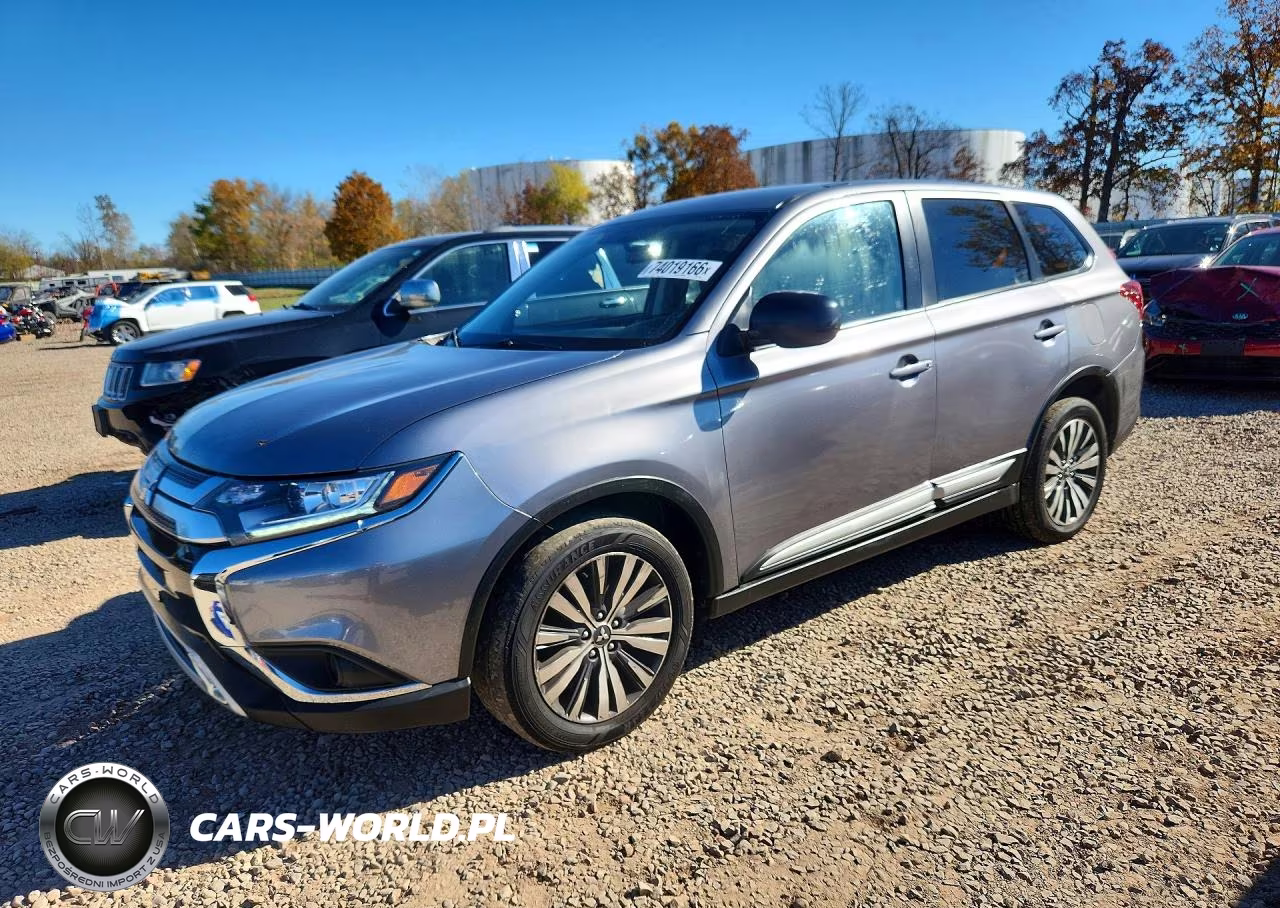 2020 Mitsubishi Outlander Se VIN:JA4AZ3A32LZ044595 - 1