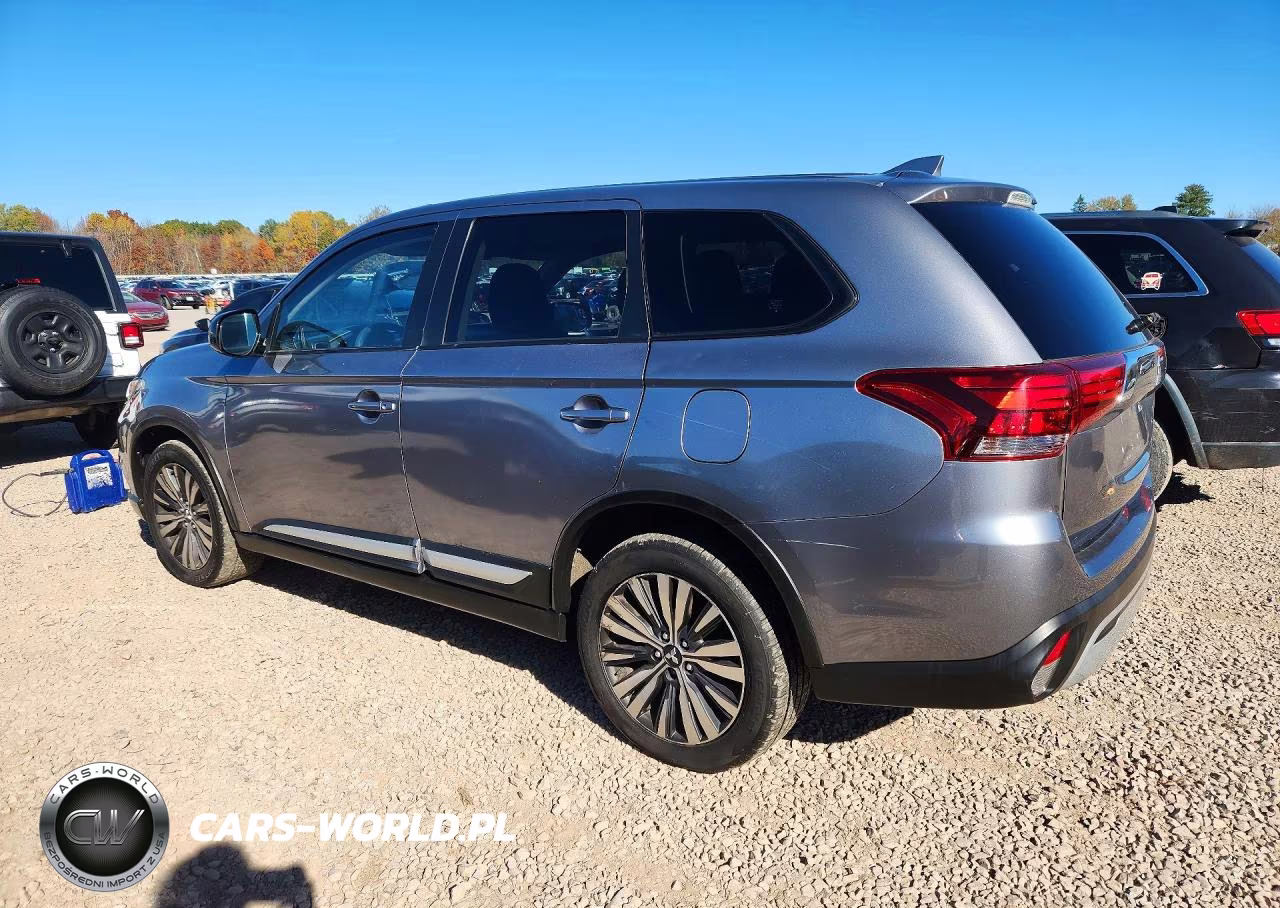 2020 Mitsubishi Outlander Se VIN:JA4AZ3A32LZ044595 - 2