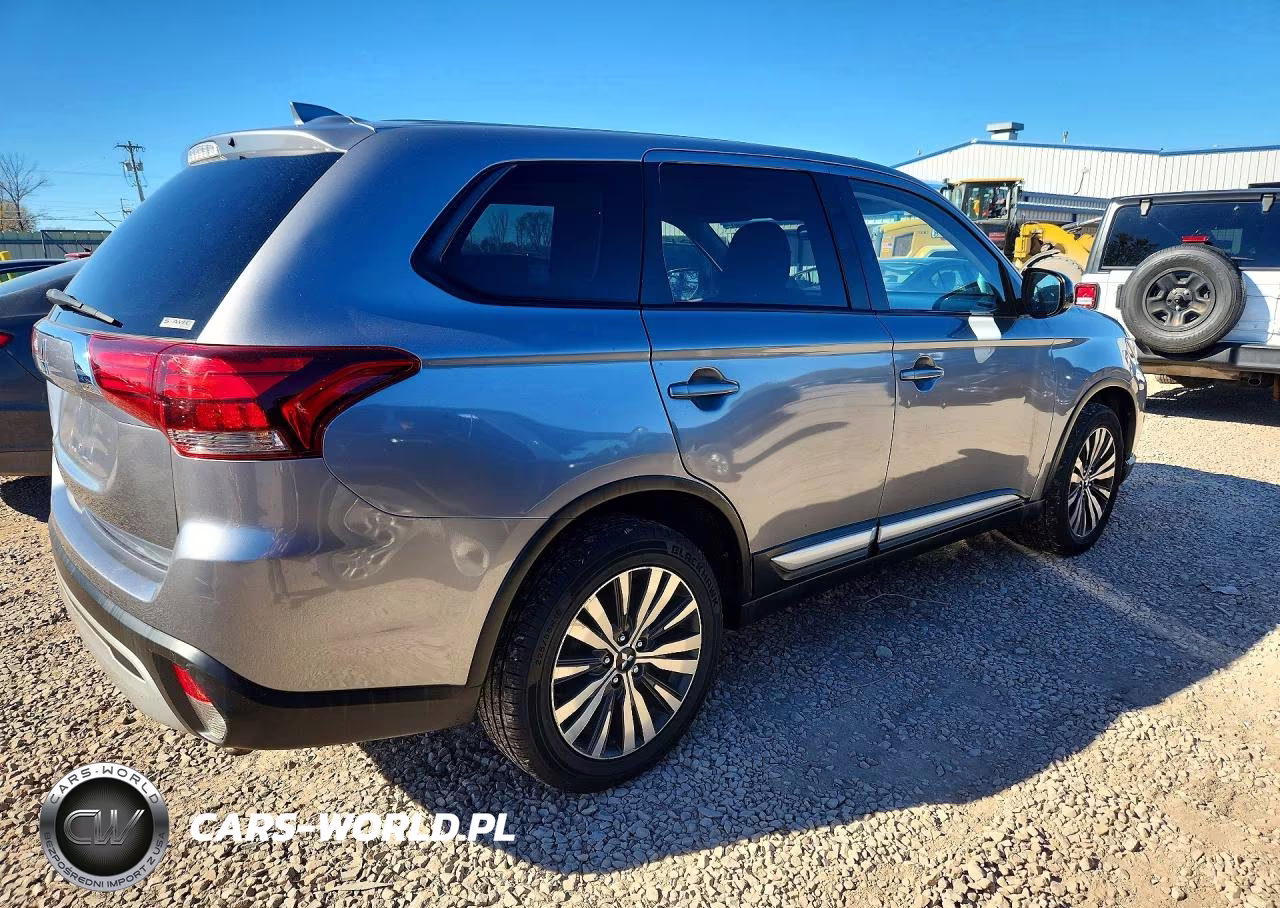 2020 Mitsubishi Outlander Se VIN:JA4AZ3A32LZ044595 - 3