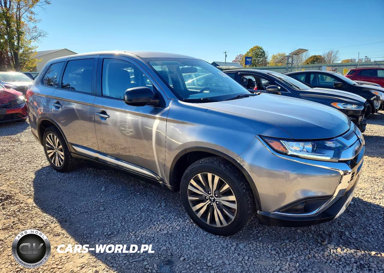 2020 Mitsubishi Outlander Se VIN:JA4AZ3A32LZ044595 - 4