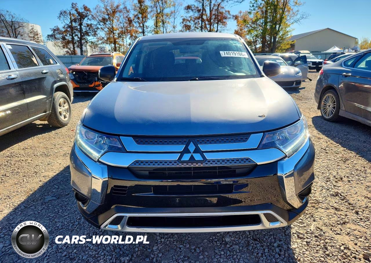 2020 Mitsubishi Outlander Se VIN:JA4AZ3A32LZ044595 - 5