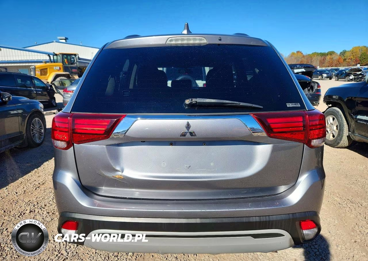 2020 Mitsubishi Outlander Se VIN:JA4AZ3A32LZ044595 - 6