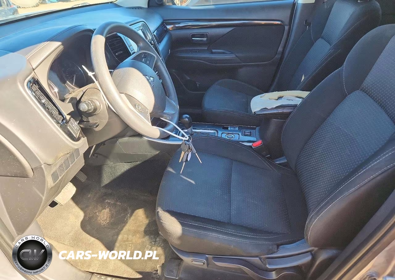 2020 Mitsubishi Outlander Se VIN:JA4AZ3A32LZ044595 - 7