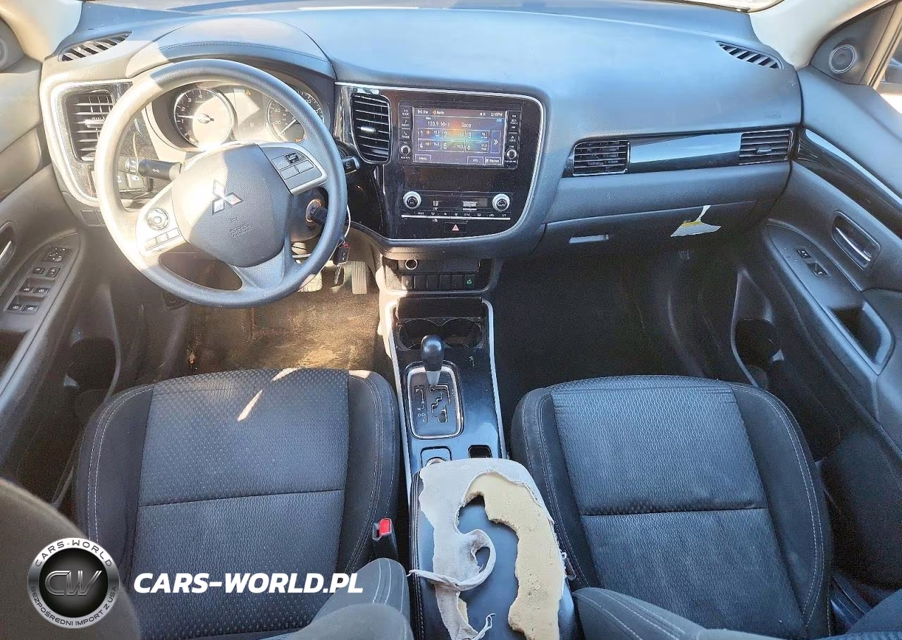 2020 Mitsubishi Outlander Se VIN:JA4AZ3A32LZ044595 - 8