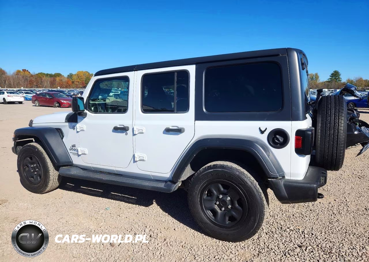 2018 Jeep Wrangler Unlimited Sport VIN:1C4HJXDG8JW141963 - 2