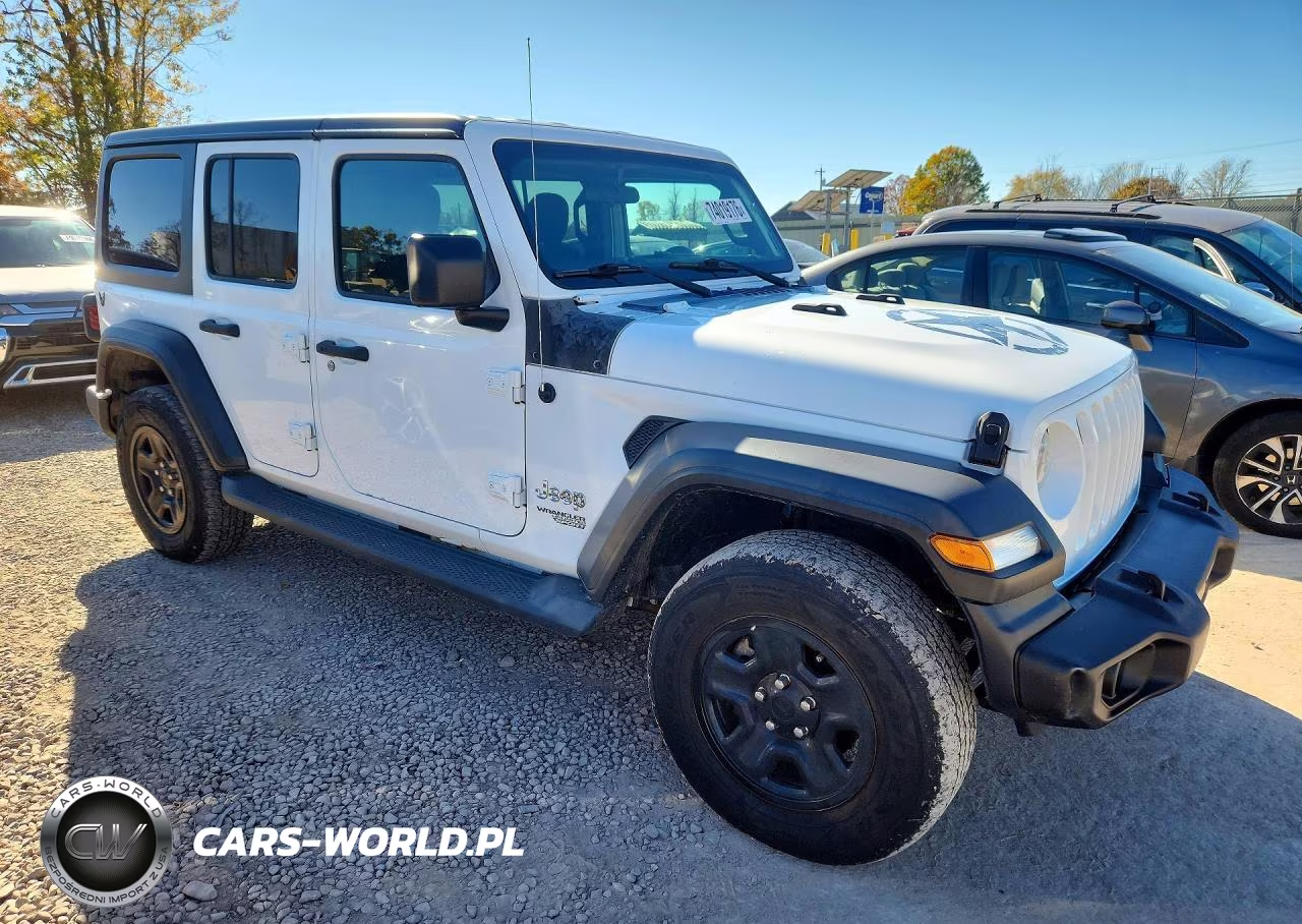 2018 Jeep Wrangler Unlimited Sport VIN:1C4HJXDG8JW141963 - 4