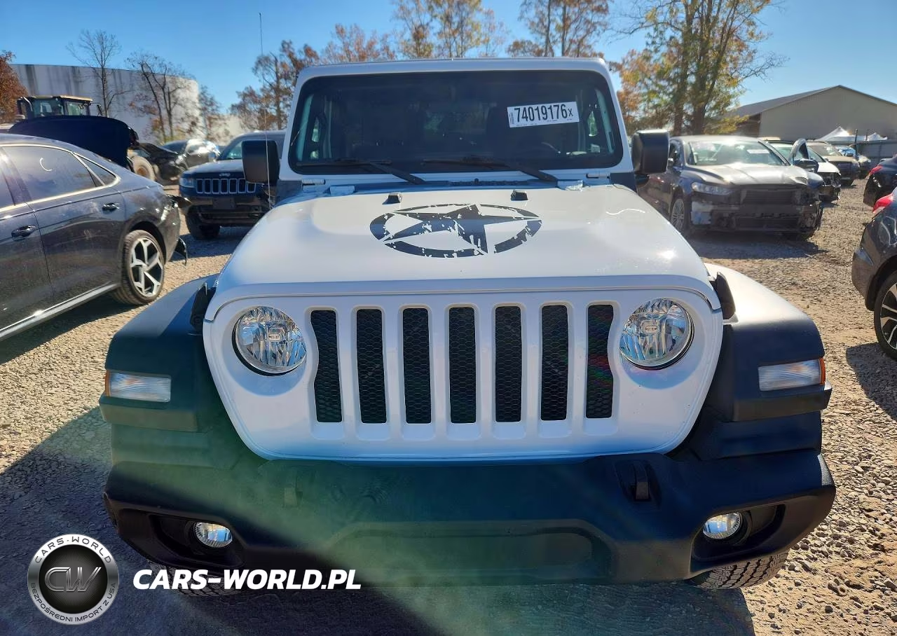 2018 Jeep Wrangler Unlimited Sport VIN:1C4HJXDG8JW141963 - 5