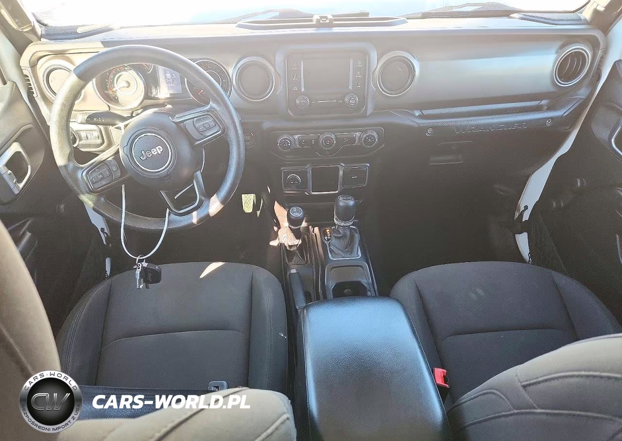 2018 Jeep Wrangler Unlimited Sport VIN:1C4HJXDG8JW141963 - 8
