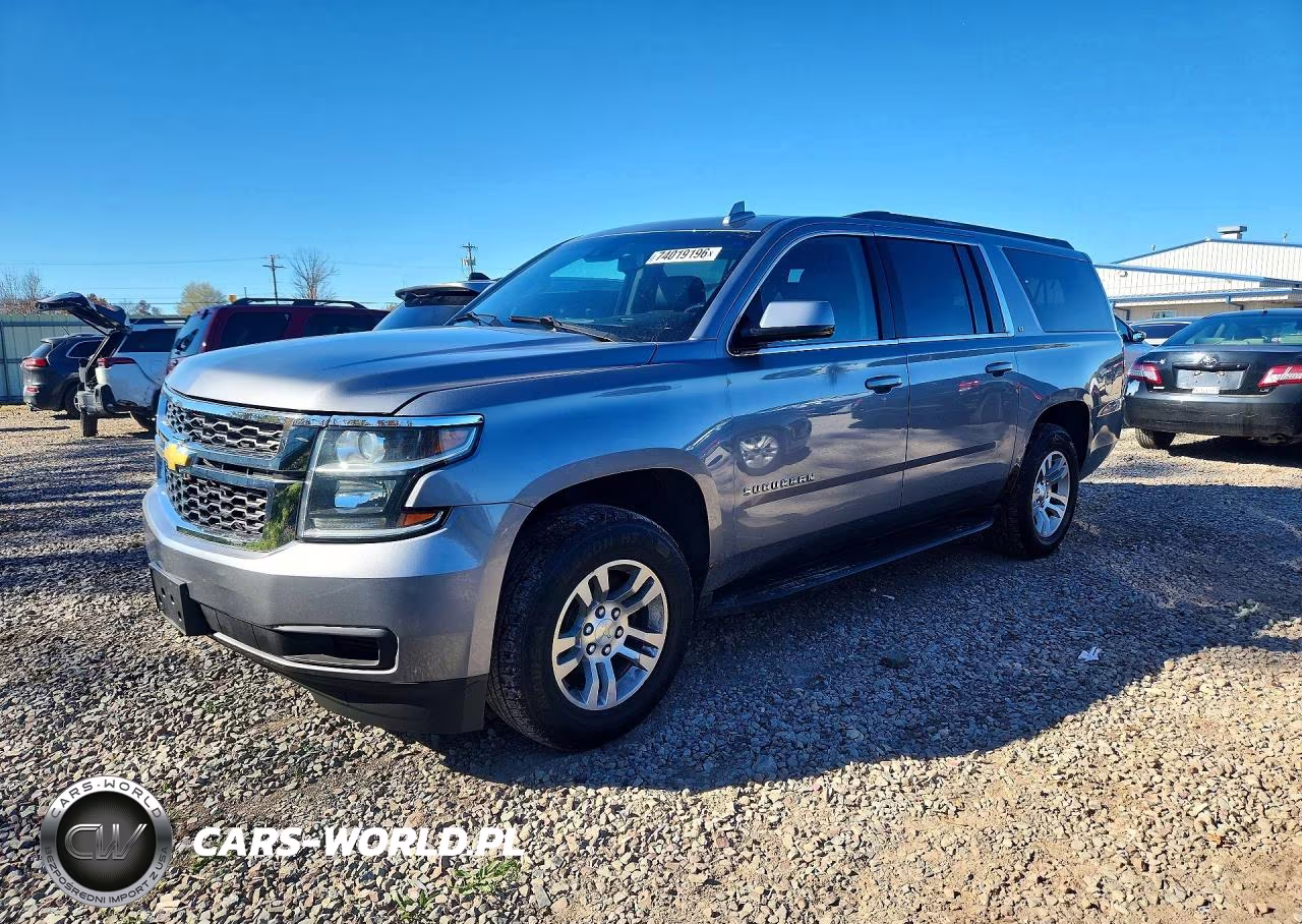 2018 Chevrolet Suburban K1500 Lt VIN:1GNSKHKC0JR202236 - 1