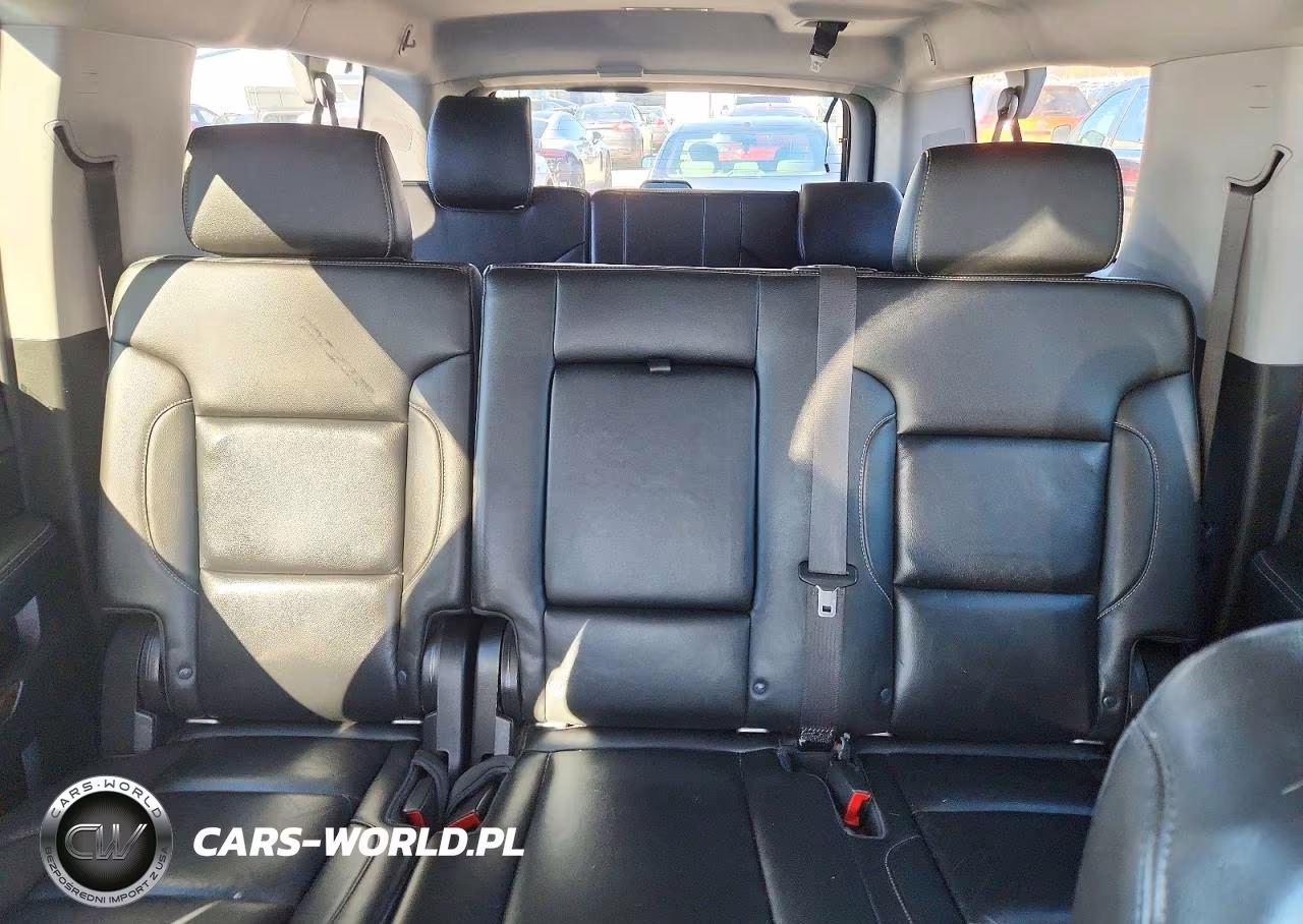 2018 Chevrolet Suburban K1500 Lt VIN:1GNSKHKC0JR202236 - 10