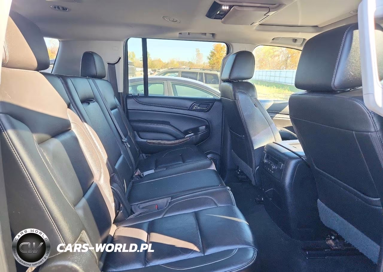 2018 Chevrolet Suburban K1500 Lt VIN:1GNSKHKC0JR202236 - 11