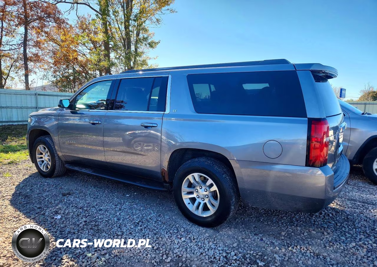 2018 Chevrolet Suburban K1500 Lt VIN:1GNSKHKC0JR202236 - 2