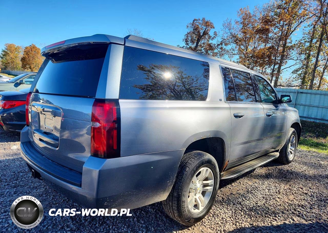 2018 Chevrolet Suburban K1500 Lt VIN:1GNSKHKC0JR202236 - 3