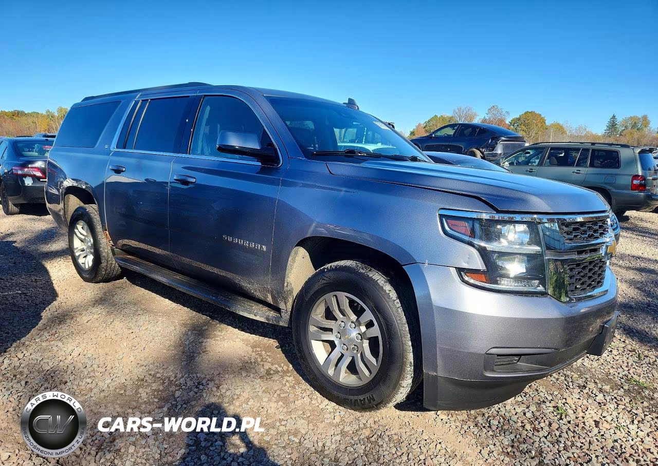 2018 Chevrolet Suburban K1500 Lt VIN:1GNSKHKC0JR202236 - 4