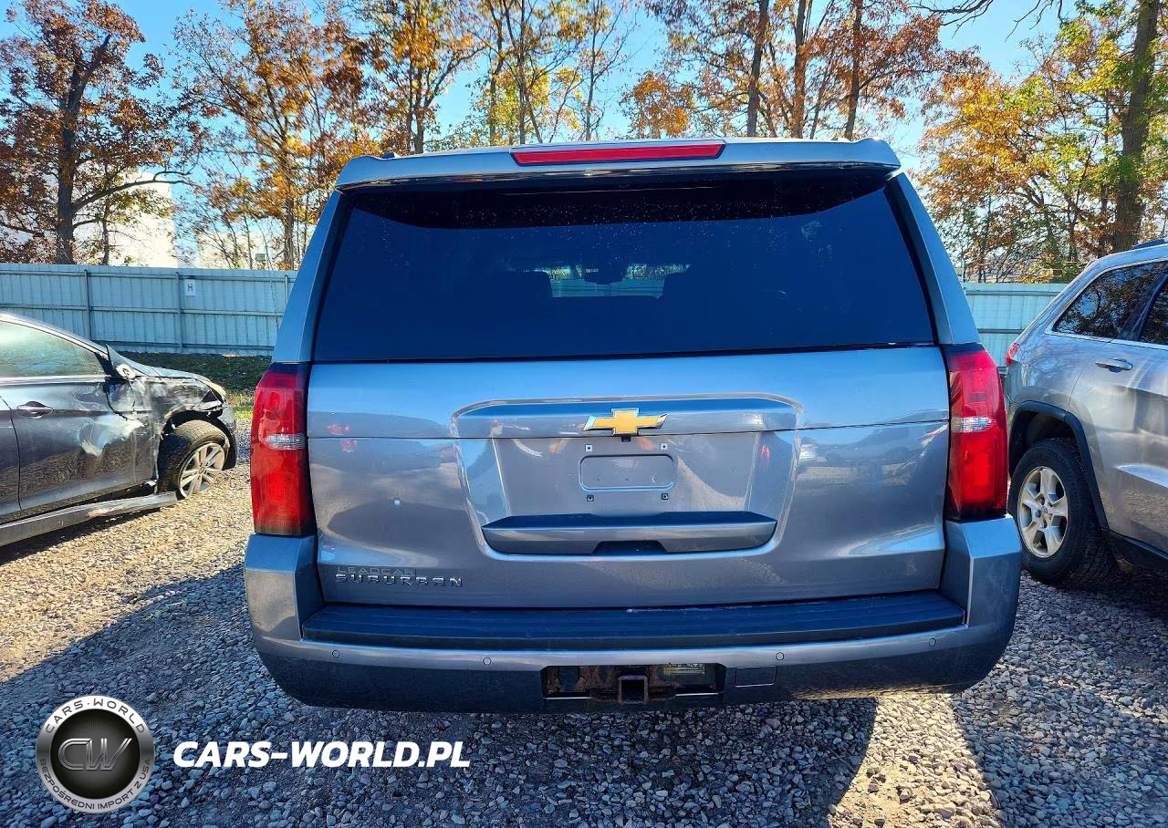 2018 Chevrolet Suburban K1500 Lt VIN:1GNSKHKC0JR202236 - 6