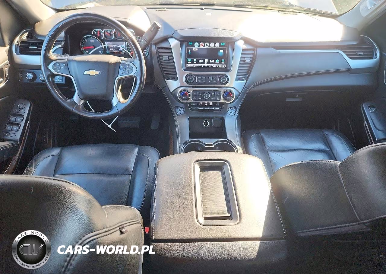 2018 Chevrolet Suburban K1500 Lt VIN:1GNSKHKC0JR202236 - 8