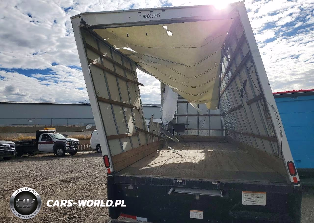 2023 International Mv607 Box Truck VIN:3HAEUMML6PL677164 - 11
