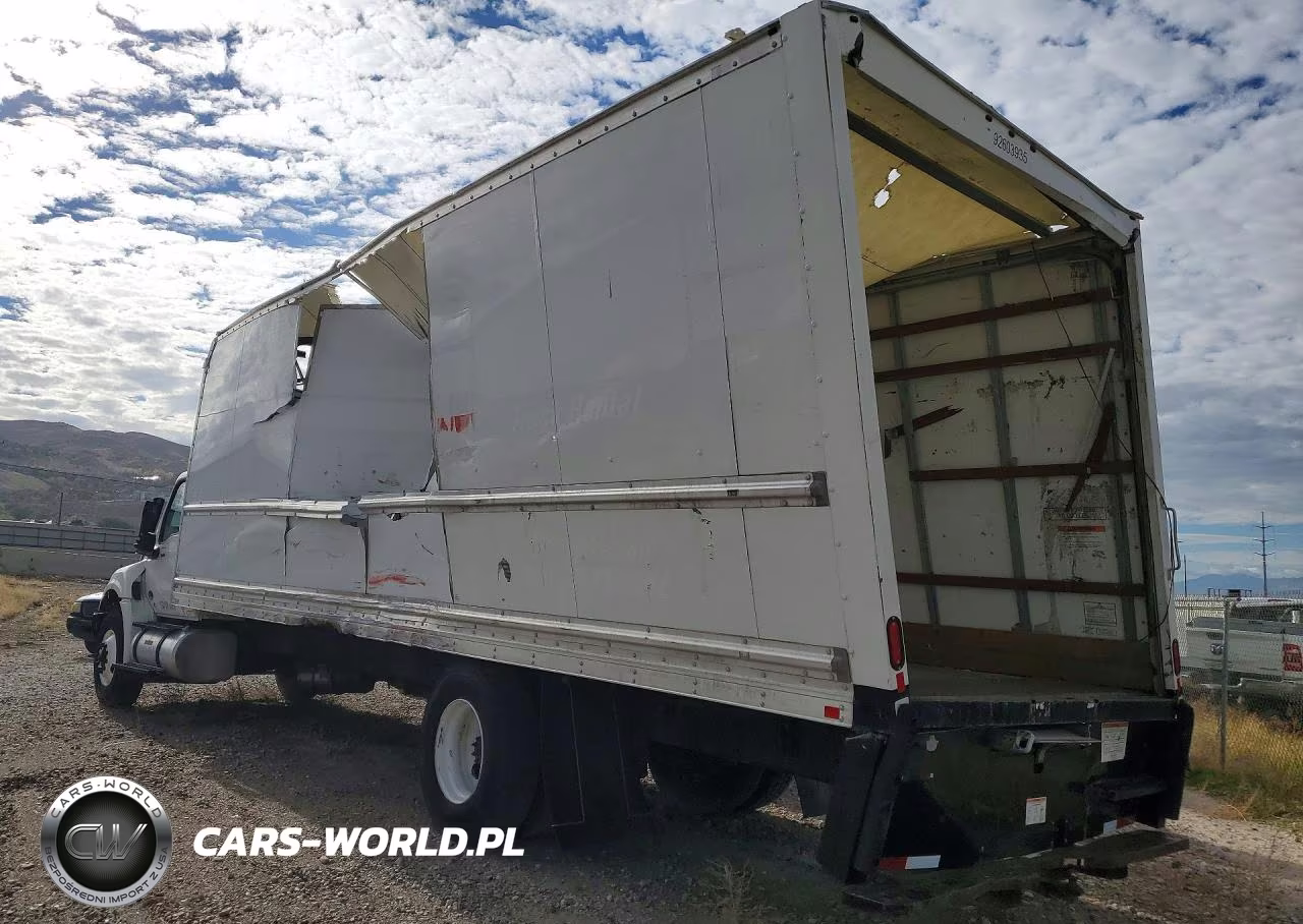 2023 International Mv607 Box Truck VIN:3HAEUMML6PL677164 - 2