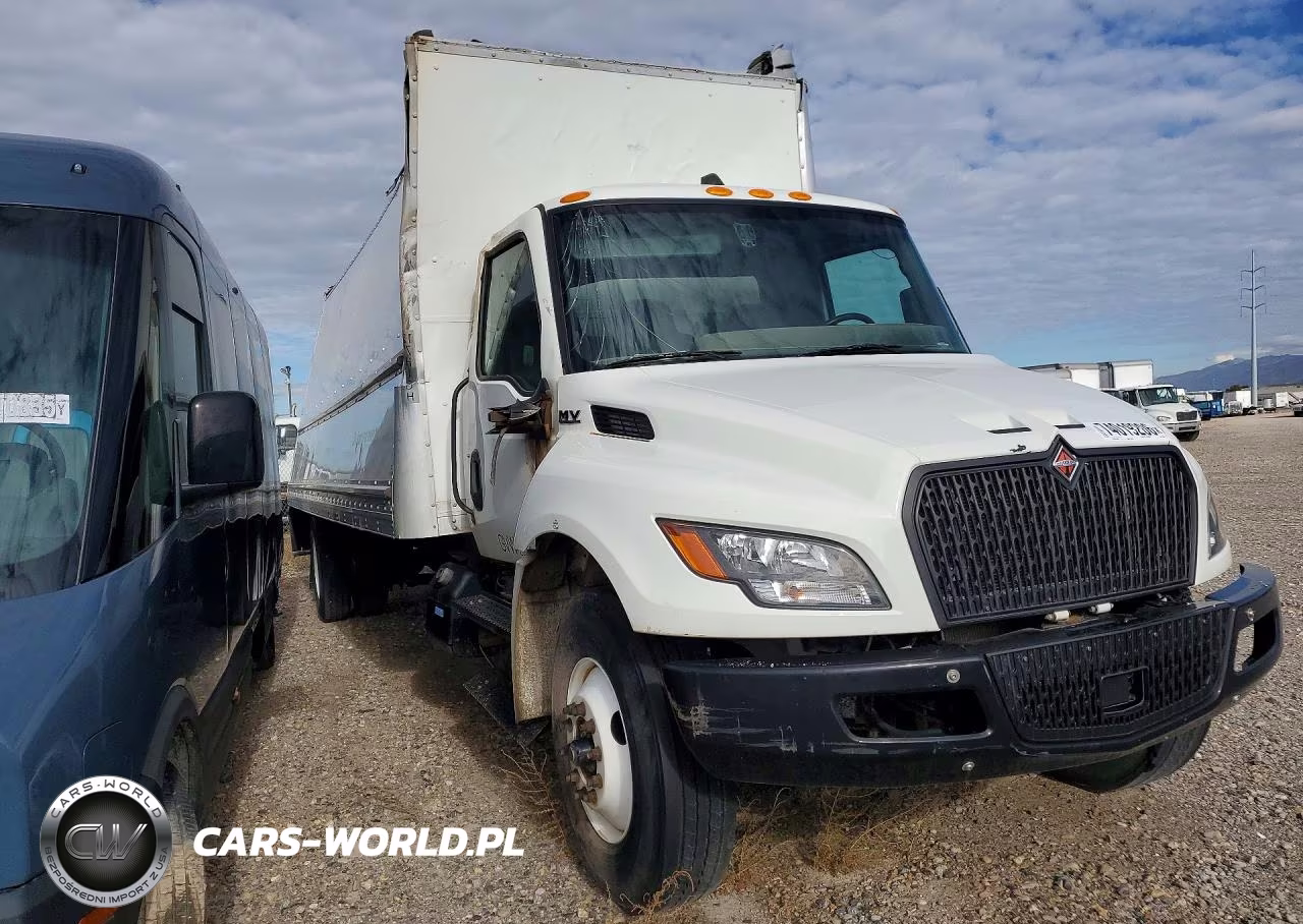 2023 International Mv607 Box Truck VIN:3HAEUMML6PL677164 - 4